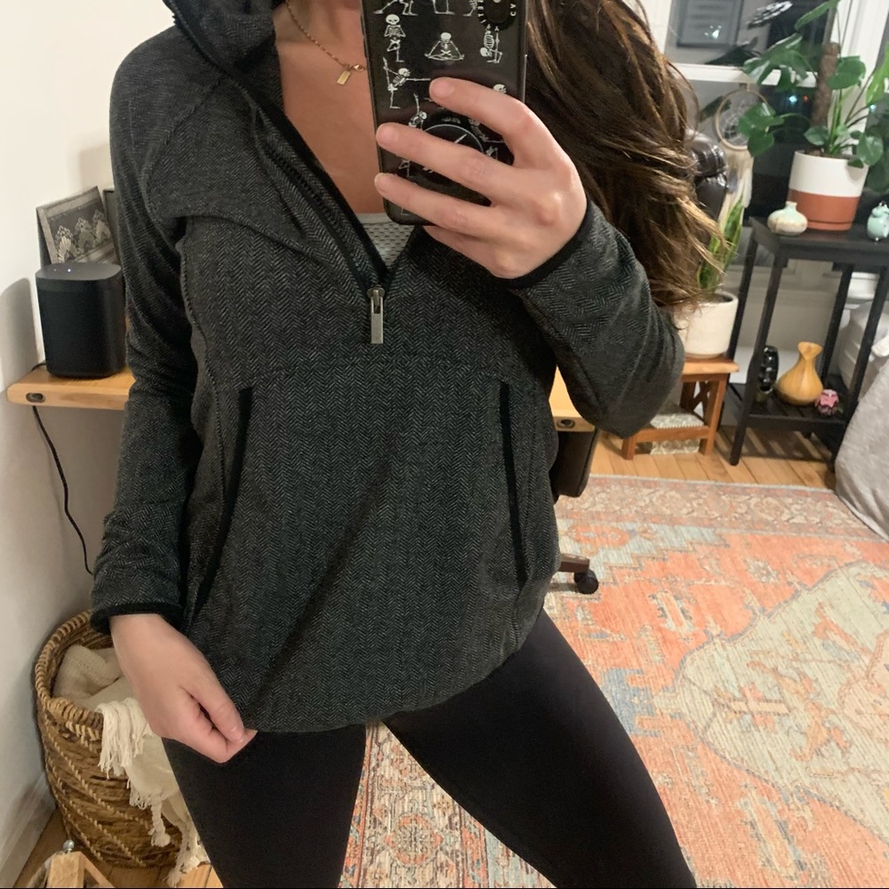 Kyodan Long Sleeve Half Zip Pullover